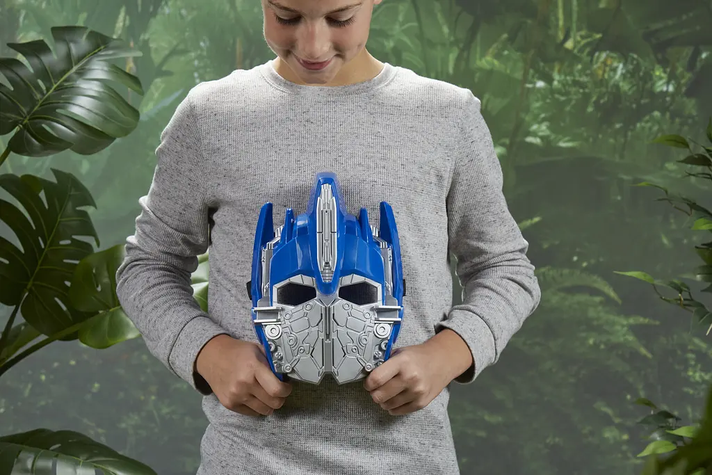 Іграшка-маска Hasbro Optimus Prime героя фільму Трансформери: Повстання звірів (F4049_F4645) - фото 5