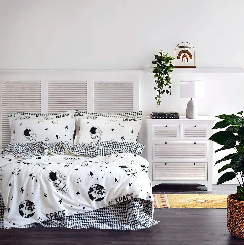 Комплект постільної білизни Lotus Home 1.5-спальний 000281615 - фото 4