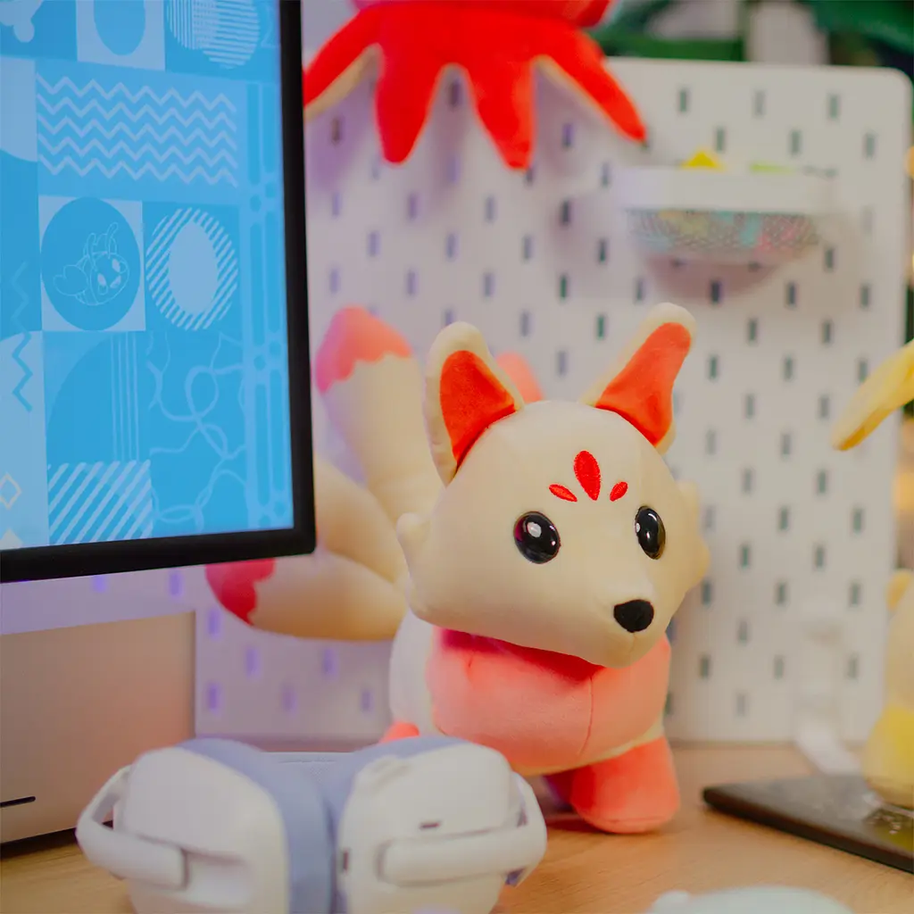 М’яка іграшка Adopt Me! S1 Кіцуне (AME0005) - фото 4