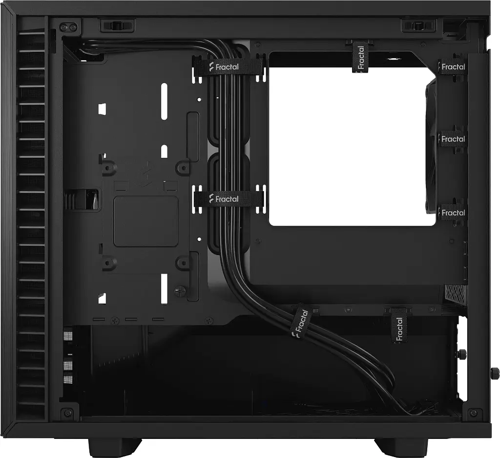 Корпус Fractal Design Define 7 Nano Black Solid (FD-C-DEF7N-01) - фото 5