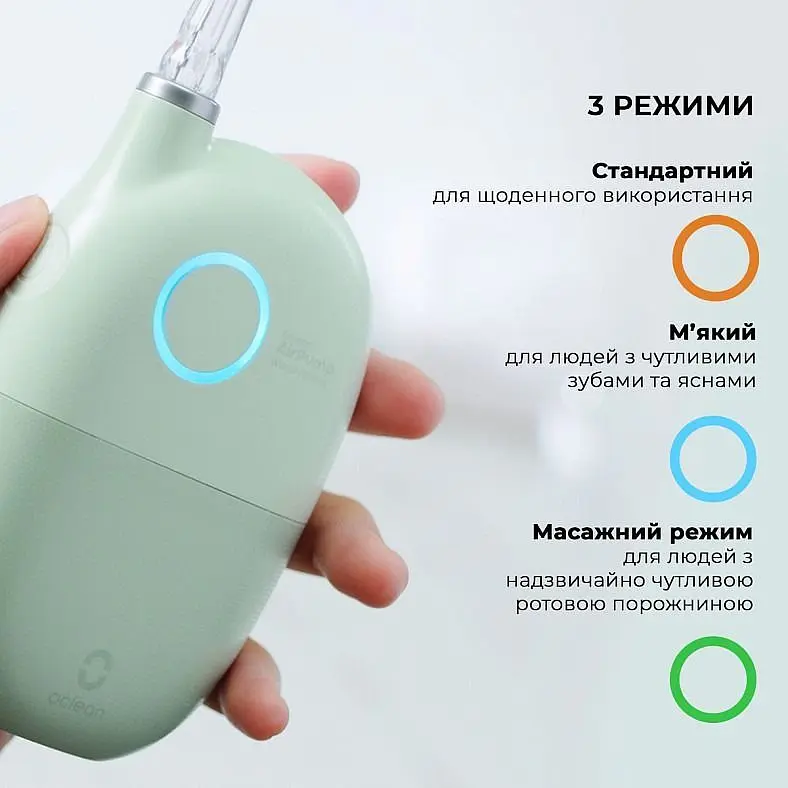 Ирригатор Oclean A10 Green (6970810555905) - фото 8