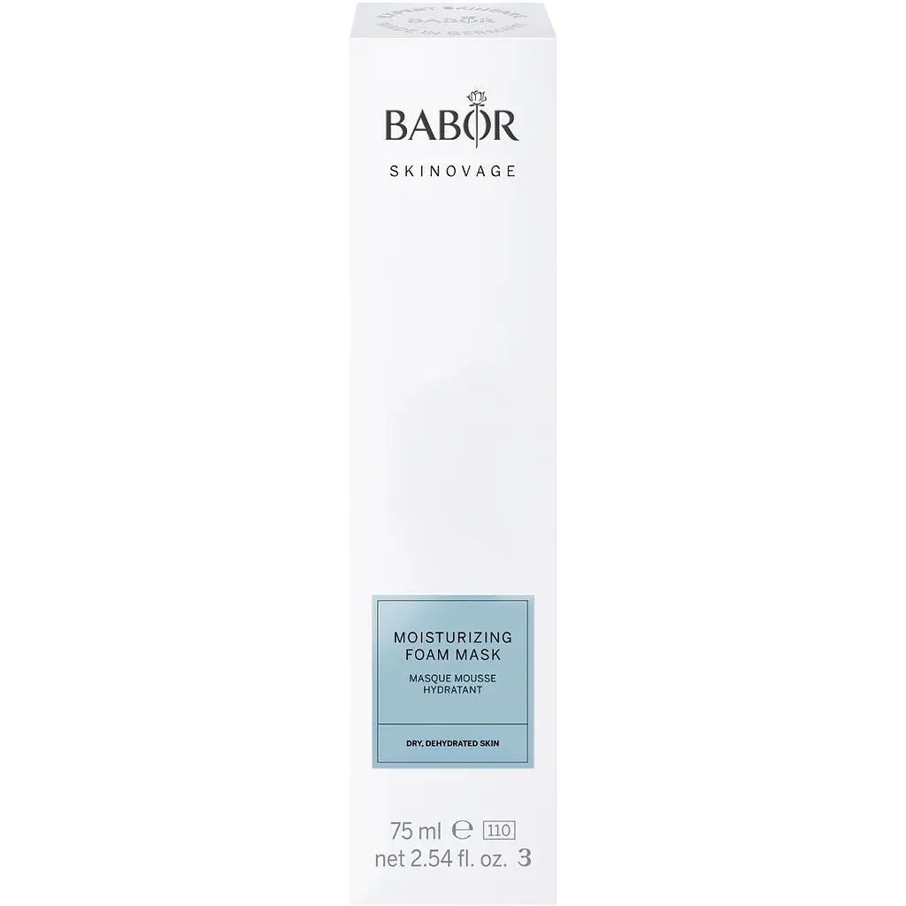 Зволожувальна маска-піна для обличчя Babor Skinovage Moisturizing Foam Mask 75 мл - фото 2