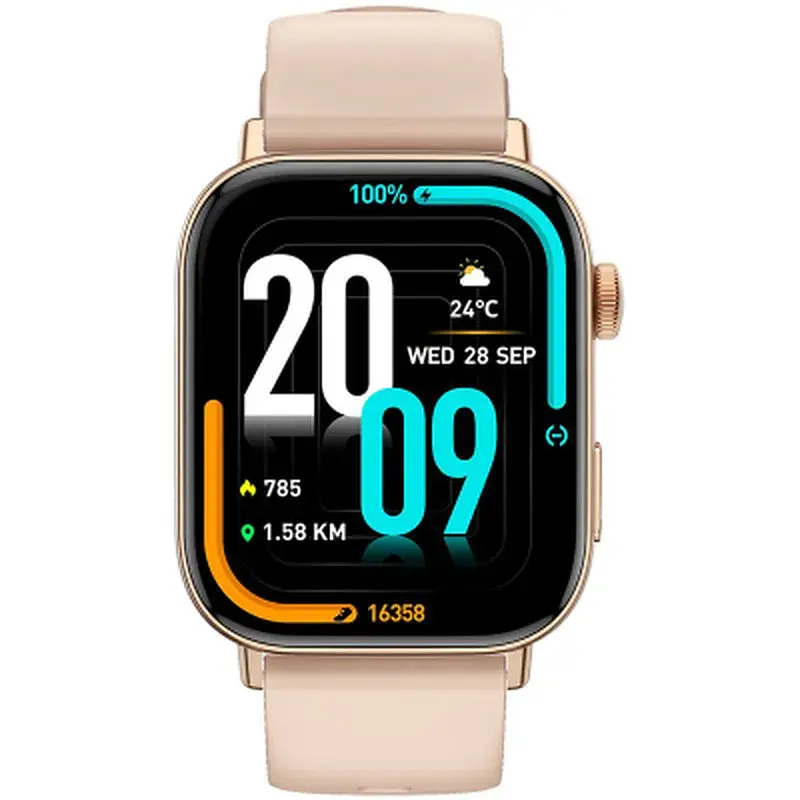 Смарт-годинник Gelius Pro GP-SW009 (Amazwatch Numix) Gold (2099900996870) - фото 2