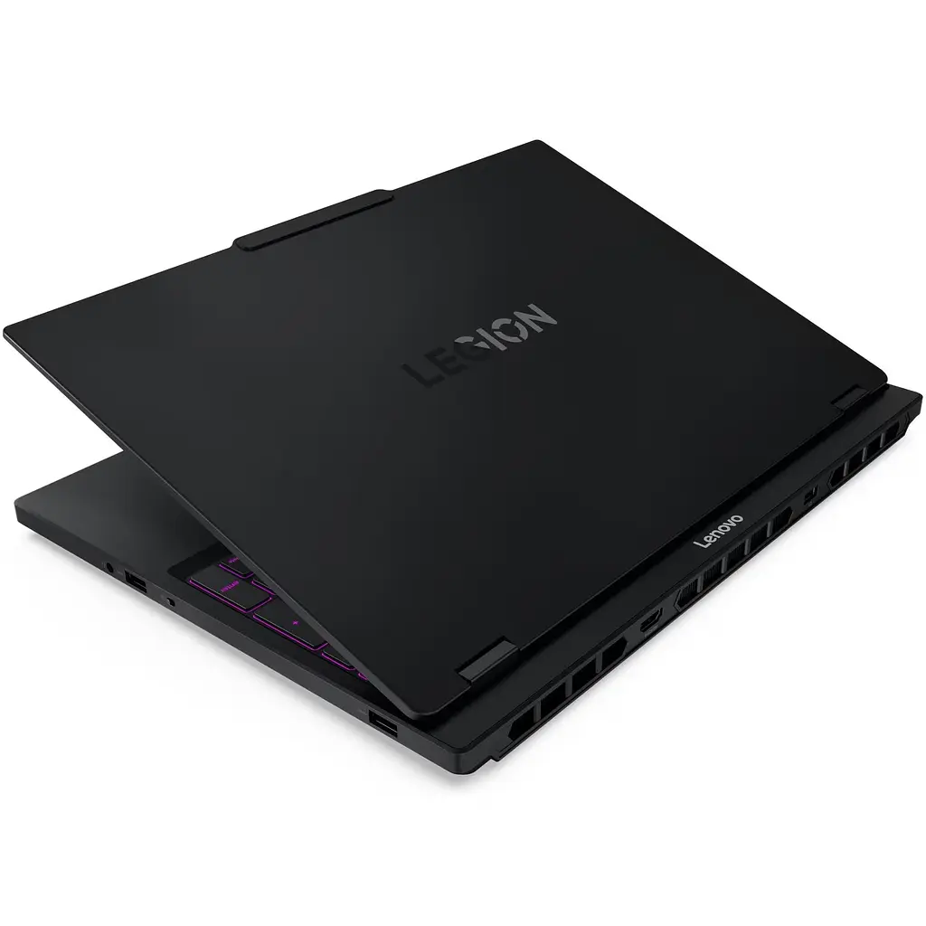 Игровой ноутбук Lenovo Legion 5 15IRX10 Intel Core i9- 14900HX до 5, 8 ГГц, 15, 1 WQXGA, OLED, 165 Гц, 32 ГБ DDR5, 1 ТБ SSD, NVIDIA GeForce RTX 5070 8 ГБ GDDR7, Eclipse Black - фото 12