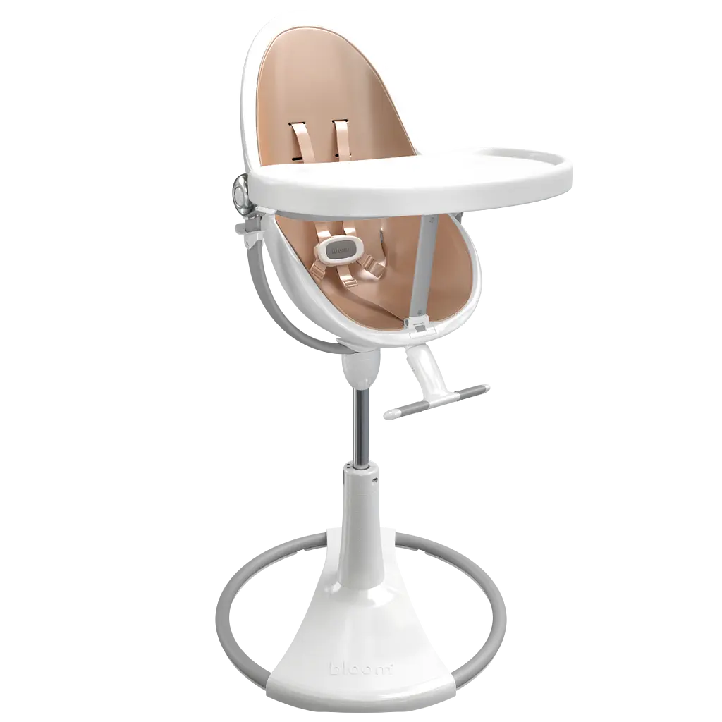 Стульчик для кормления Bloom Fresco White/Rose gold (E10535-W\E10516-RGL) - фото 4