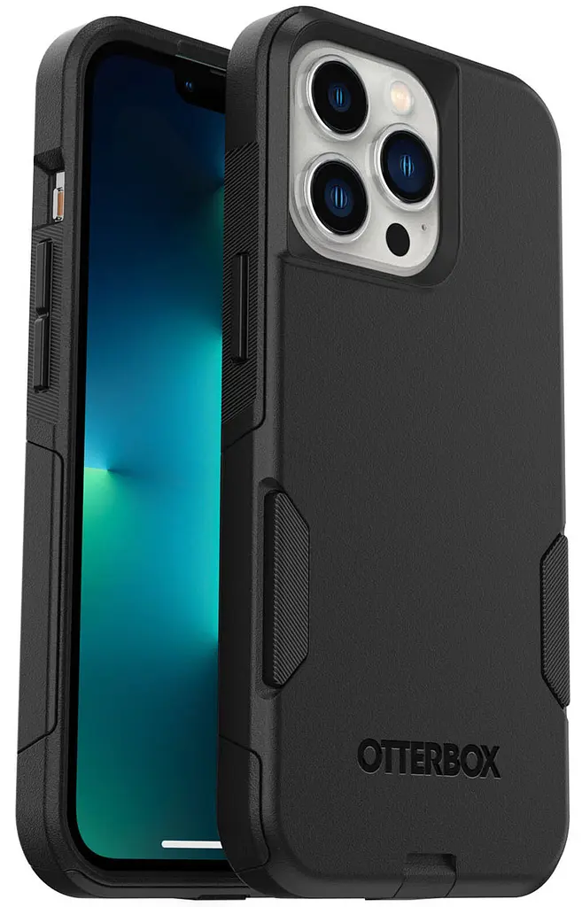 Чохол подвійний протиударний OtterBox Commuter Series 77-83434 для iPhone 13 Pro (6.1") Black