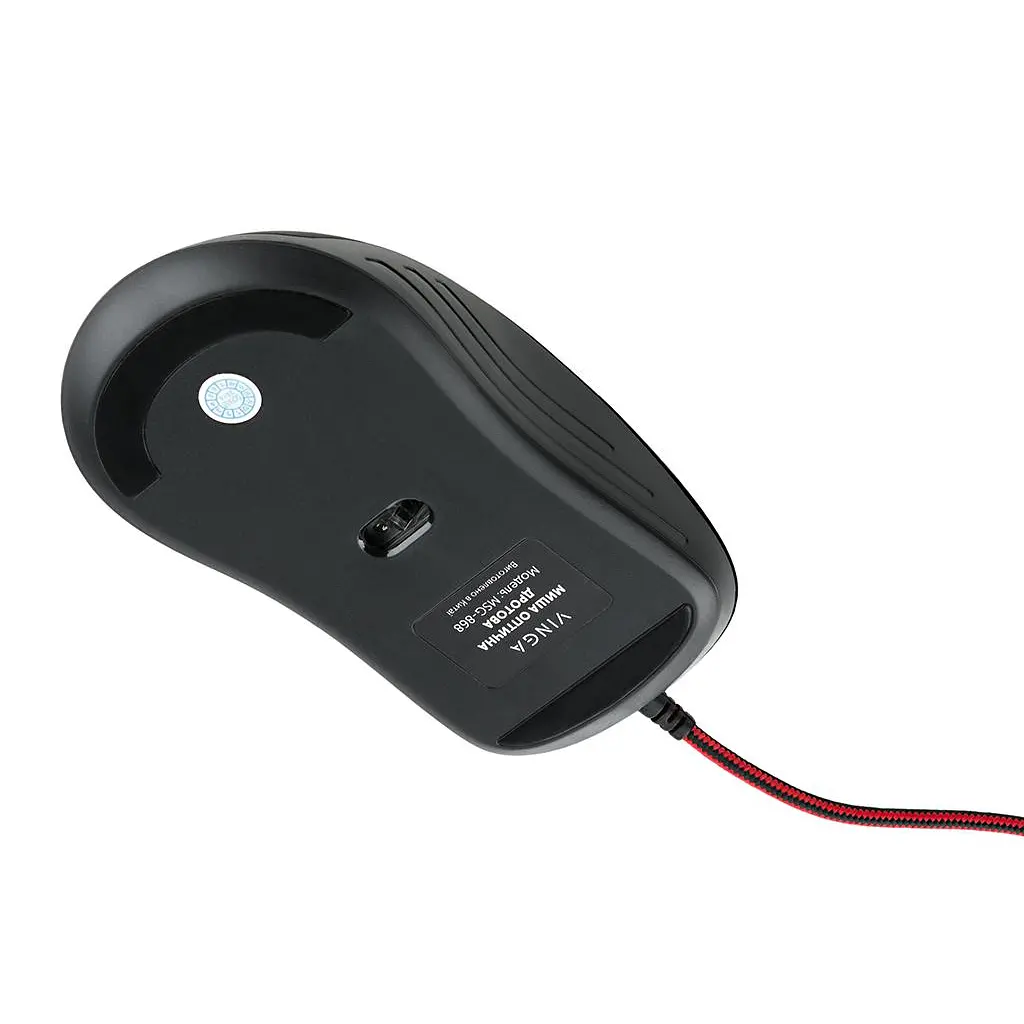 Мишка Vinga MSG-868 Silent black - фото 7