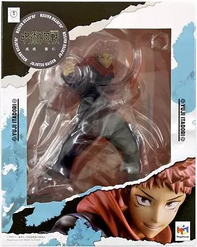 Фігурка MegaHouse Магічна битва Юджі Ітадорі Jujutsu Kaisen Yuji Itadori 18 см MH JK YI 18 - фото 7