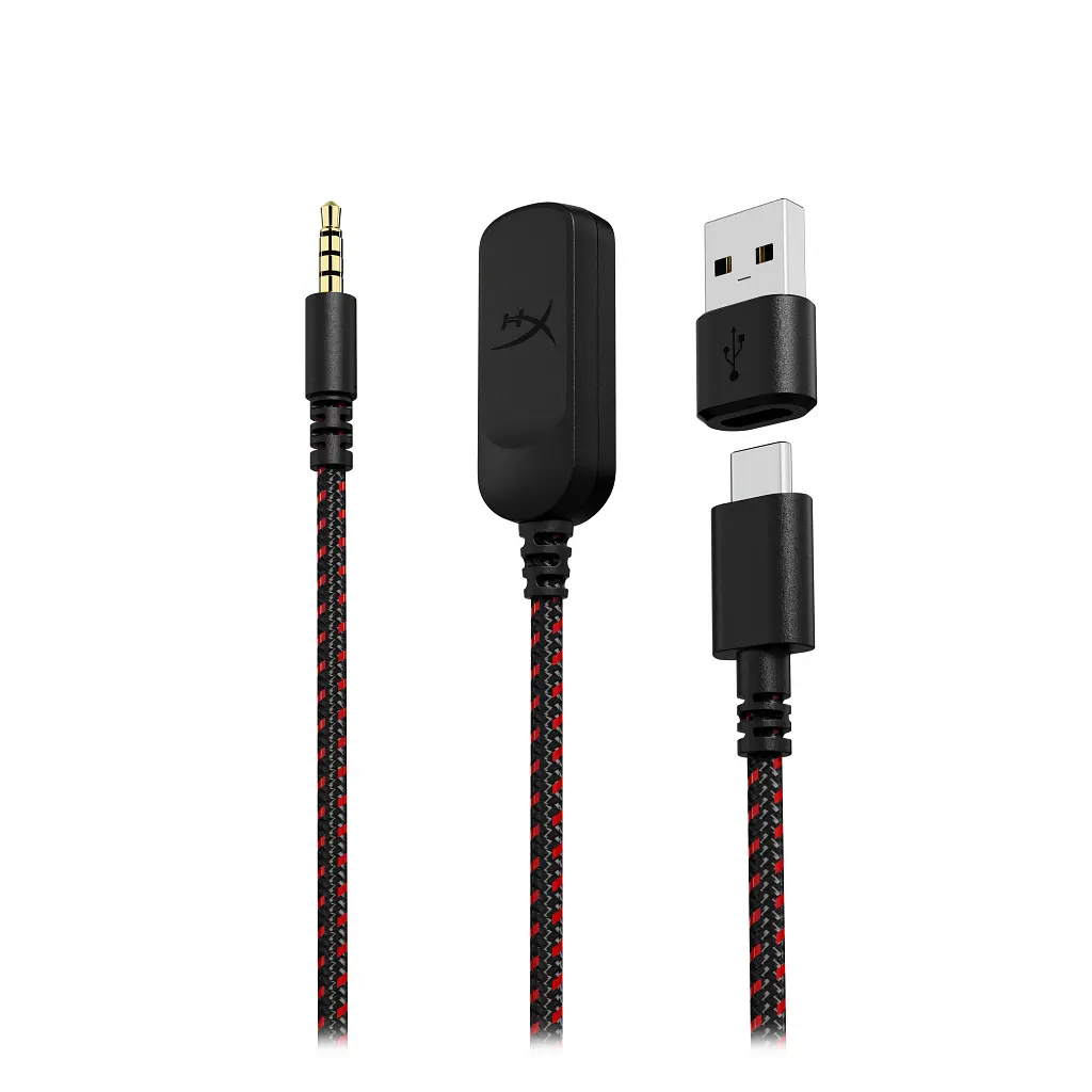 Навушники HyperX Cloud III Black-Red (727A9AA) - фото 5