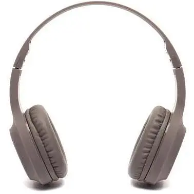 Наушники беспроводные Bluetooth Hoco W46 накладные коричневые - фото 4