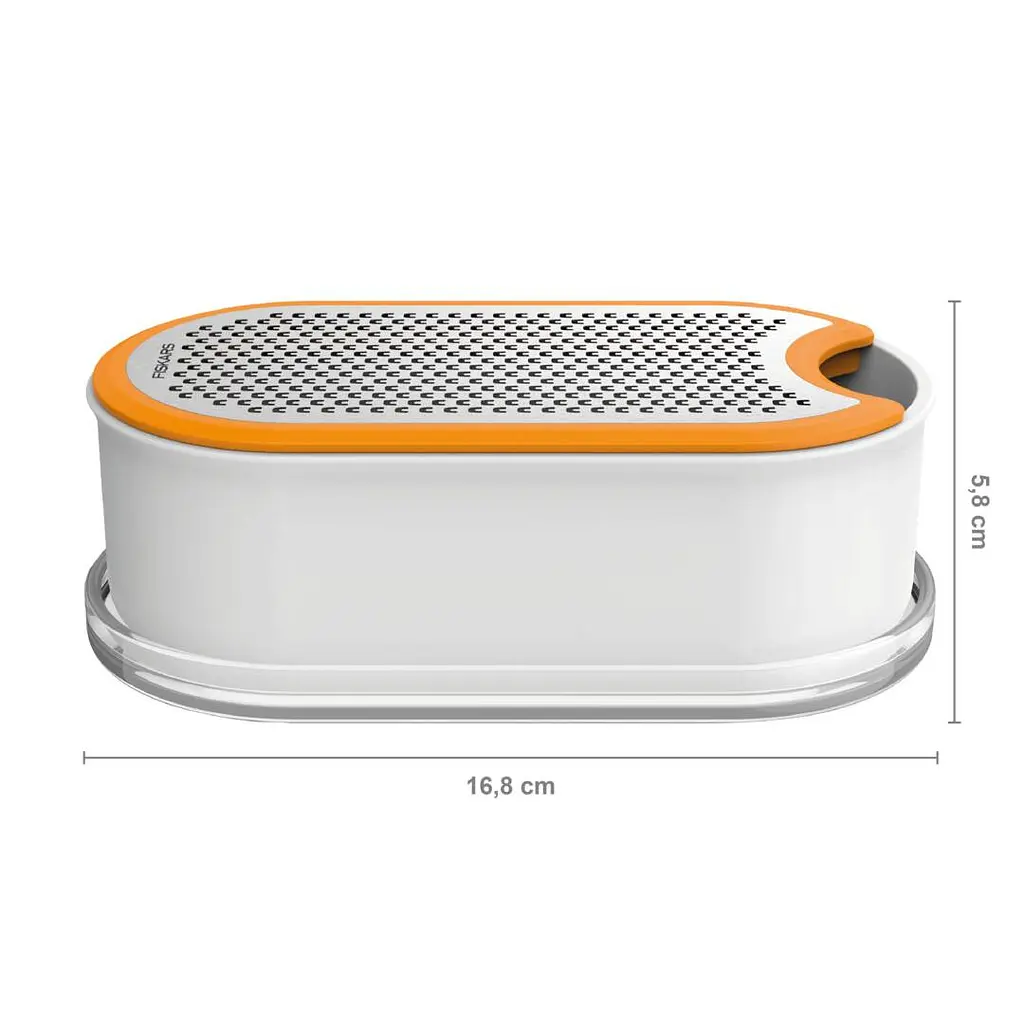Тертка з контейнером Fiskars Functional Form 1019530 - фото 2