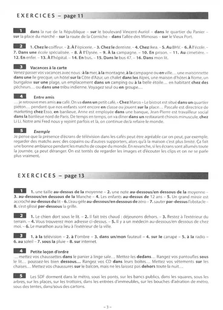 Grammaire Progressive du Francais. Perfectionnement (B2/C2). Corriges - фото 3