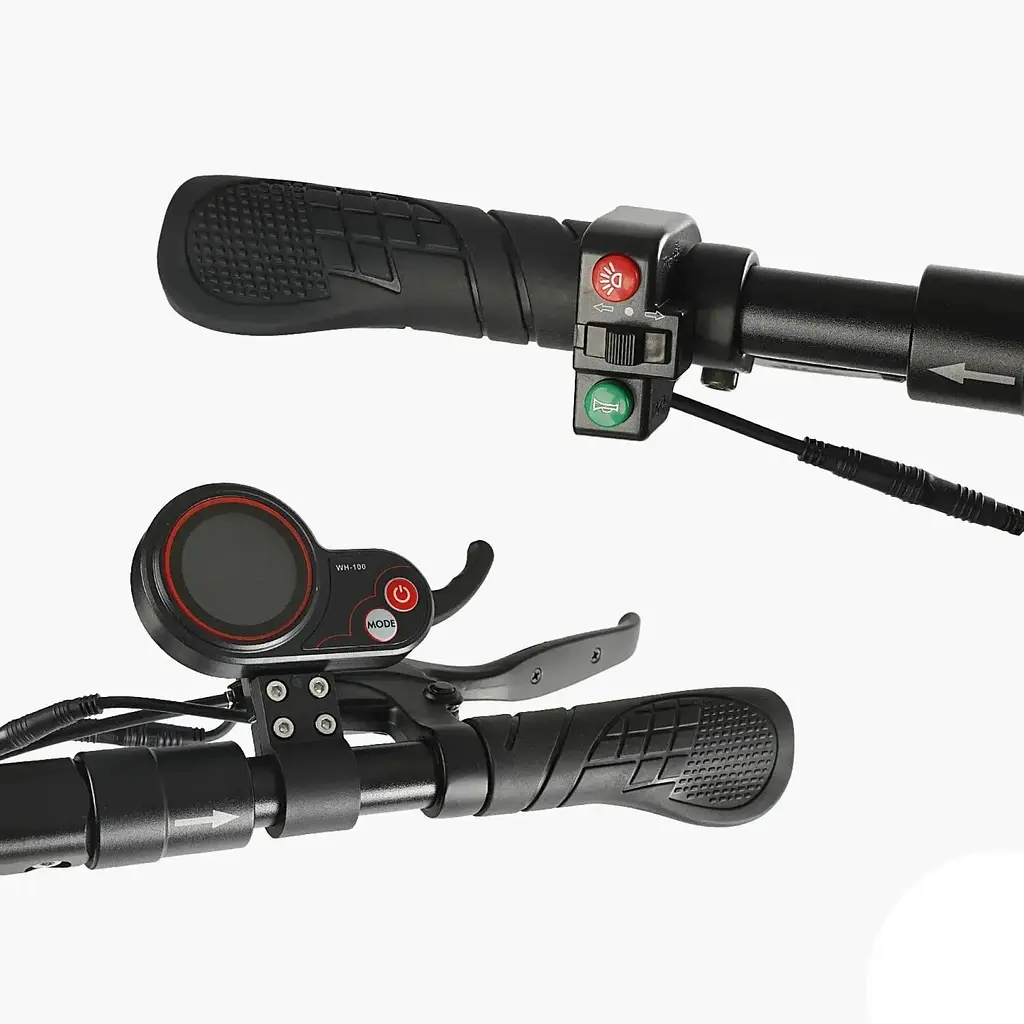 Электросамокат Best Scooter BS-90712 с сиденьем (1200W, 48V, 21Ah) Черный + Сетевой фильтр в подарок - фото 2