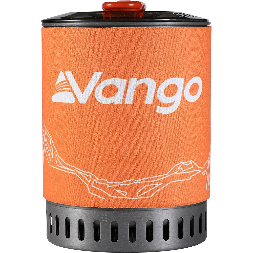 Система для приготування їжі Vango Ultralight Heat Exchanger Cook Kit Grey (ACQHEATEXG10Z05) - фото 5