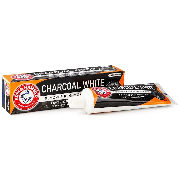 Зубна паста Arm&Hammer Відбілююча з активованим вугіллям 75 мл - фото 2
