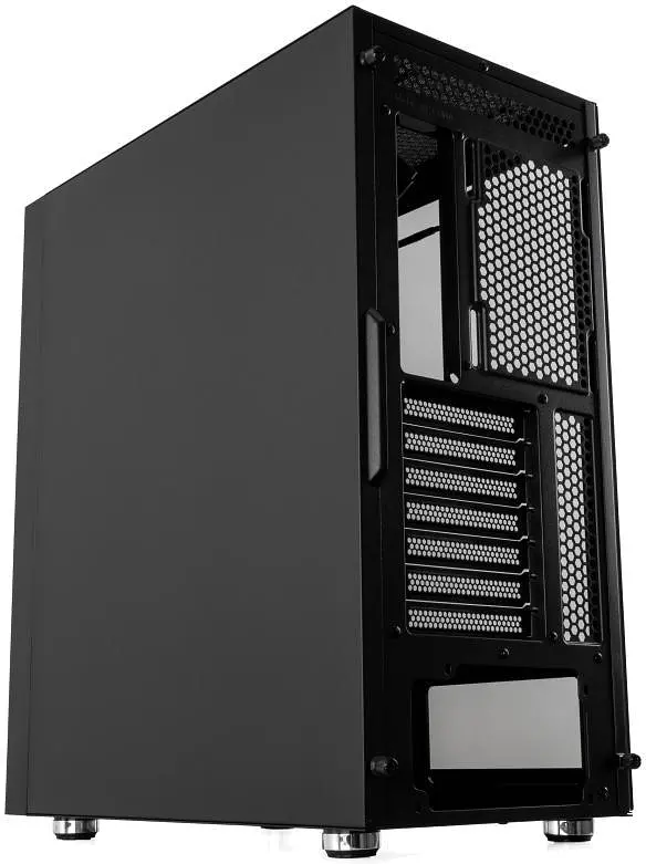 Корпус Vinga Pillar Black (Pillar Black) - фото 6