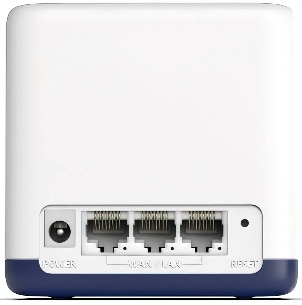 MESH-система Mercusys mesh Halo H50G AC1900 2Pcs White 802.11ac (Halo H50G(2-pack)) - фото 2