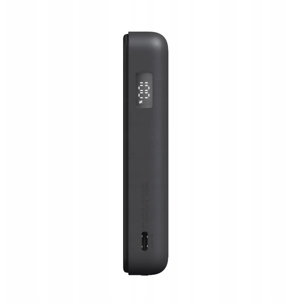 Портативний акумулятор Xiaomi Magnetic Bracket Power Bank 10000 7.5W сірий - фото 3