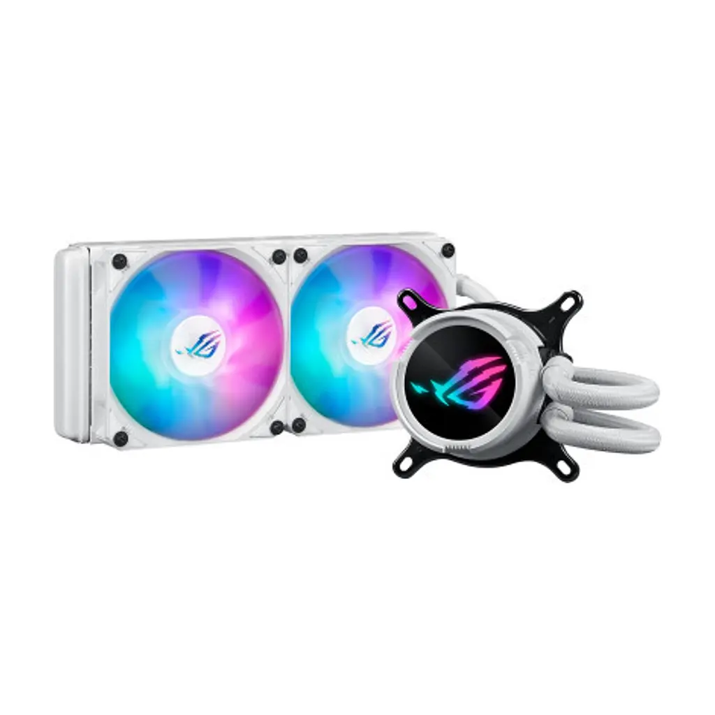 Система рідинного охолодження ASUS ROG Strix LC III 240 ARGB WHT (90RC00S2-M0UAY0) - фото 10