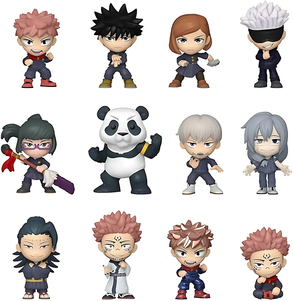 Коллекционная фигурка Funko Mystery Minis Jujutsu Kaisen Магическая Битва Одна секретная Коллекционная фигурка - фото 2