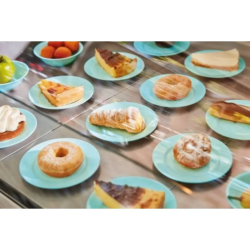 Тарелка пирожковая Arcoroc Nova Aquitania Light Turquoise 15.5 см (Q6207) - фото 4