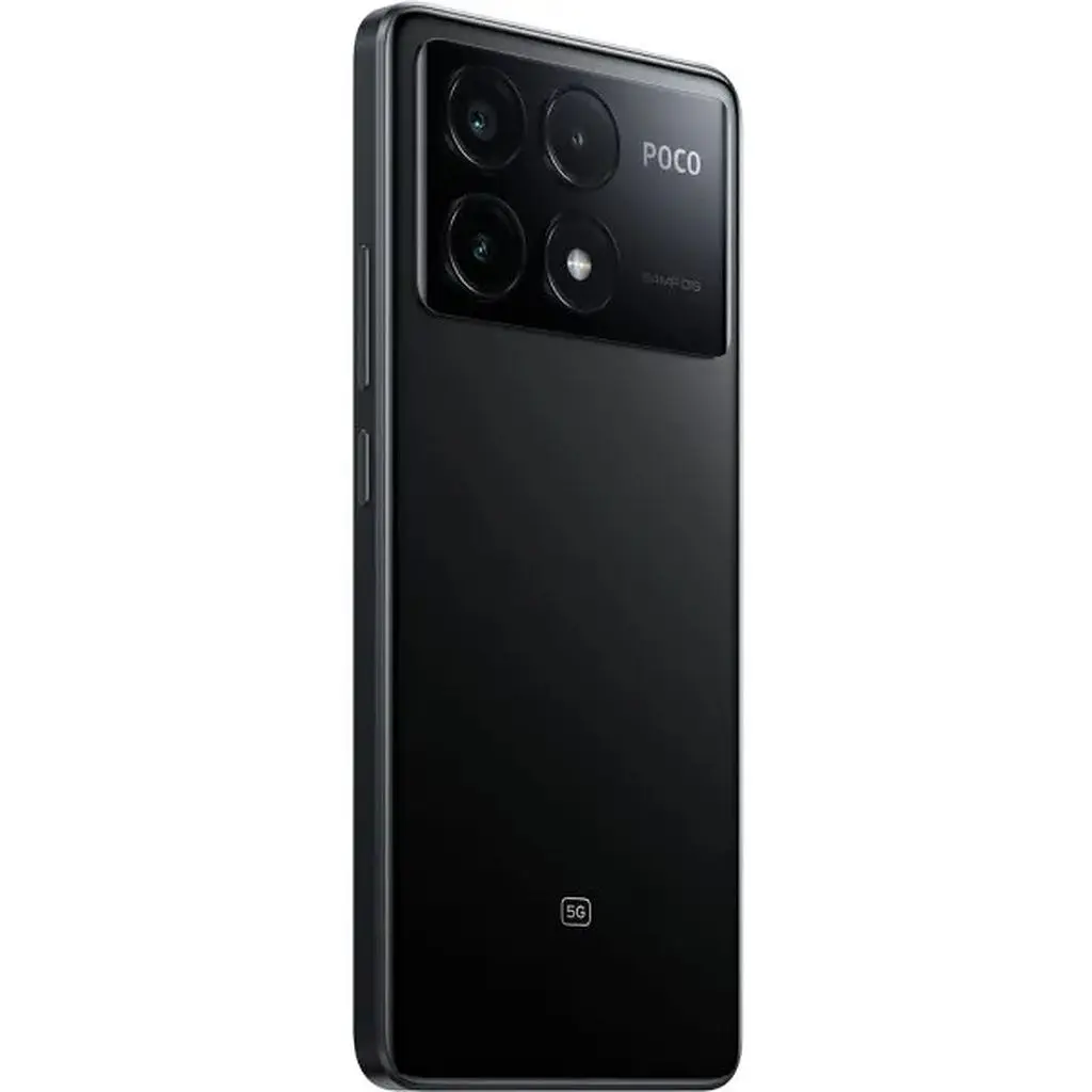 Смартфон Poco X6 Pro 5G 8/256GB Black - фото 4