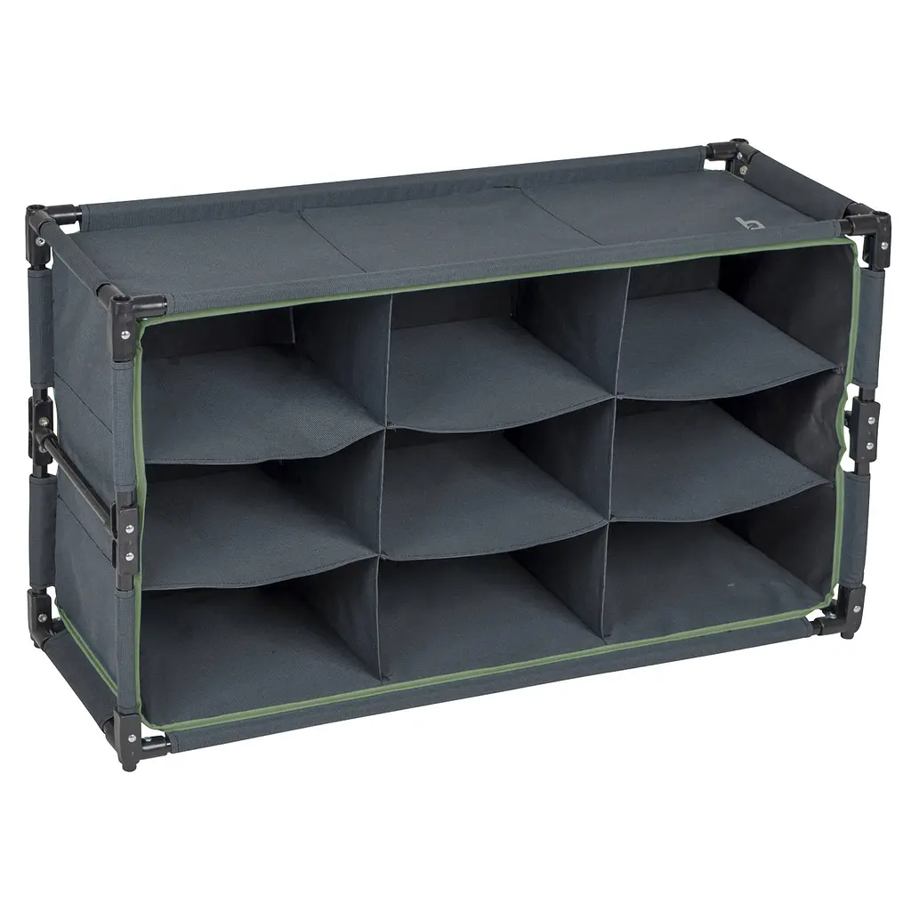 Комод-органайзер складаний Bo-Camp Cabinet-Organizer Anthracite (1694000) - фото 2