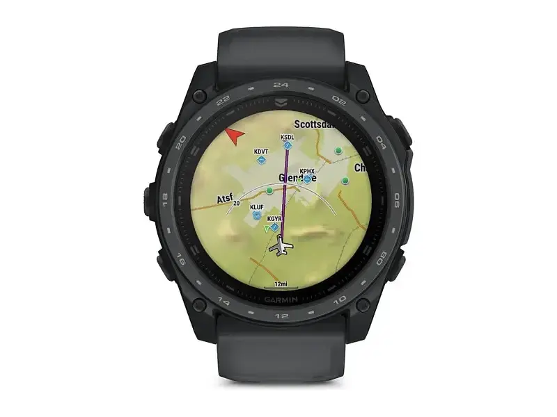 Смарт-годинник Garmin tactix 8 - 51 mm AMOLED Cerakote Slate Grey w. Applied Ballistics Ultralight (010-04553-01) - фото 5