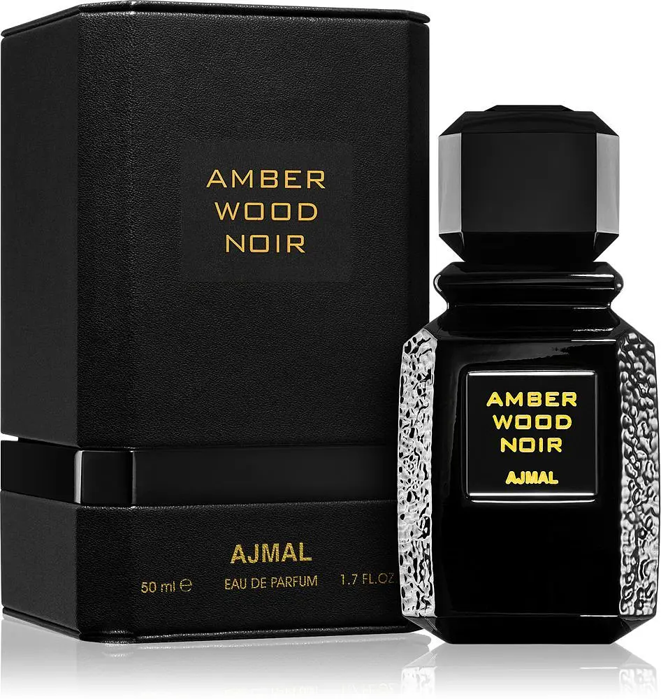 Оригінал Ajmal Amber Wood Noir 50 мл Парфумована вода - фото 2