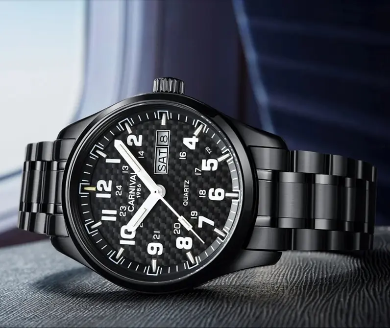 Годинник Carnival Black Jack - фото 11