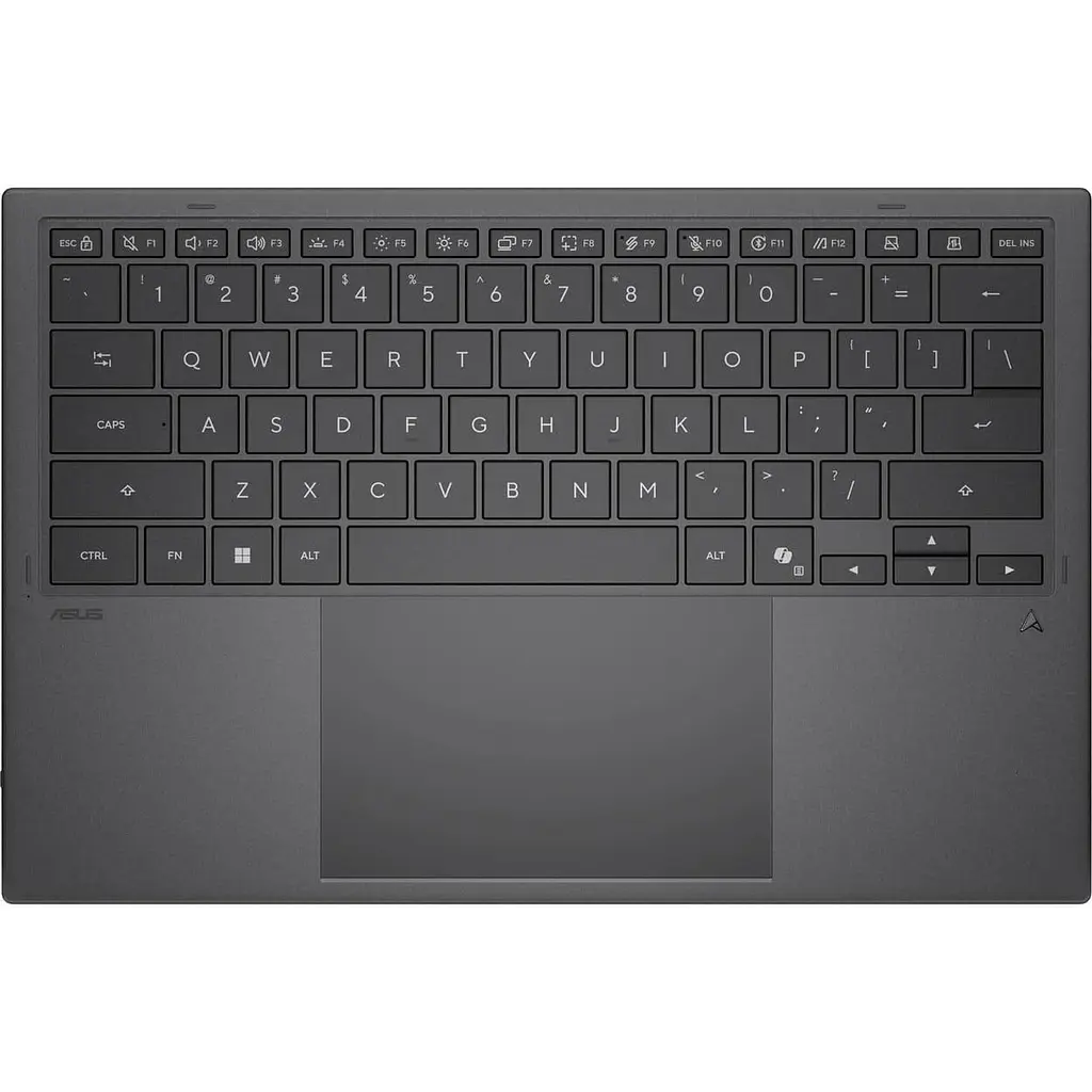 Ноутбук ASUS Zenbook DUO UX8407AA-SN216X (28 3K OLED 144 Hz, Intel Core 9 386H, 32 GB, 2 TB, Intel HD, W11P) Moher Gray (90NB16V1-M00A40) - фото 8