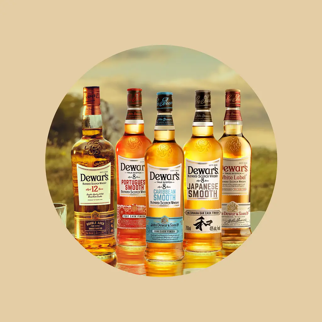 Виски Dewar's White Label от 3 лет выдержки, 40%, 0,5 л (374171) - фото 4