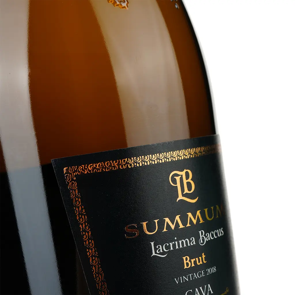 Вино ігристе Lacrima Baccus Cava Summum брют 0.75 л - фото 3