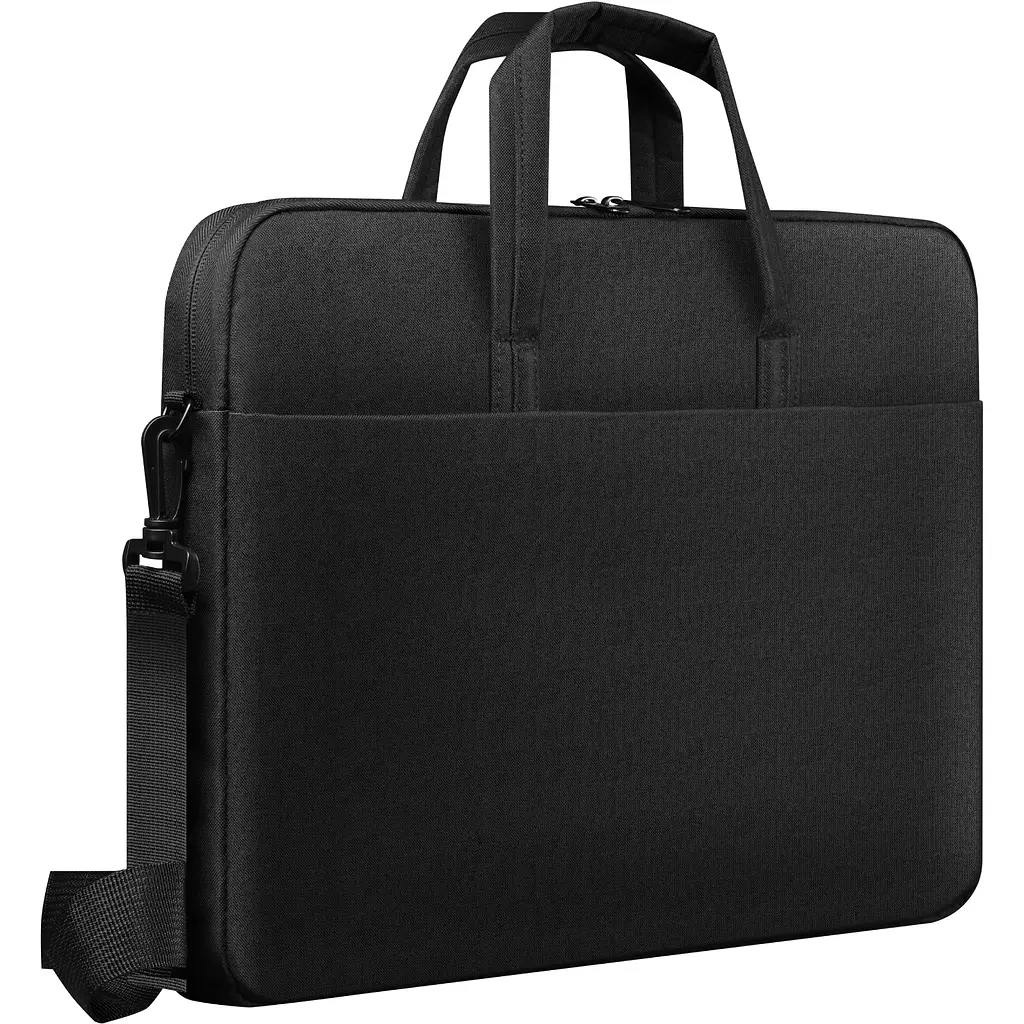 Сумка для ноутбука 15.6'' Defender Forti з кишенею, чорна - фото 2