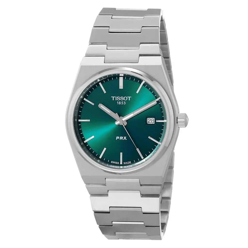 Чоловічий годинник TISSOT PRX T137.410.11.091.00 - фото 2