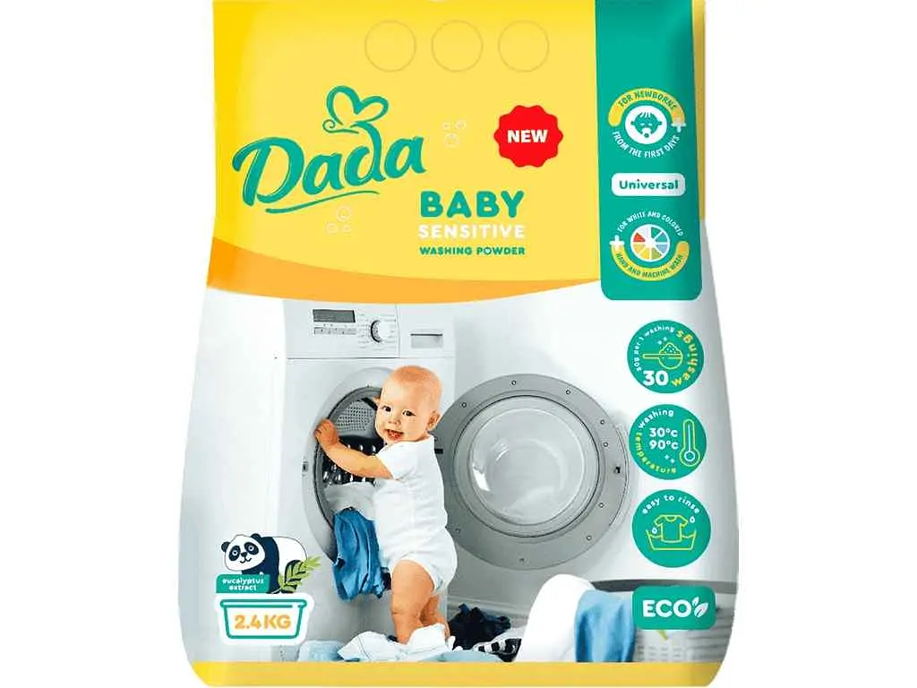 Пральний порошок DADA 2,4 кг дитячих речей