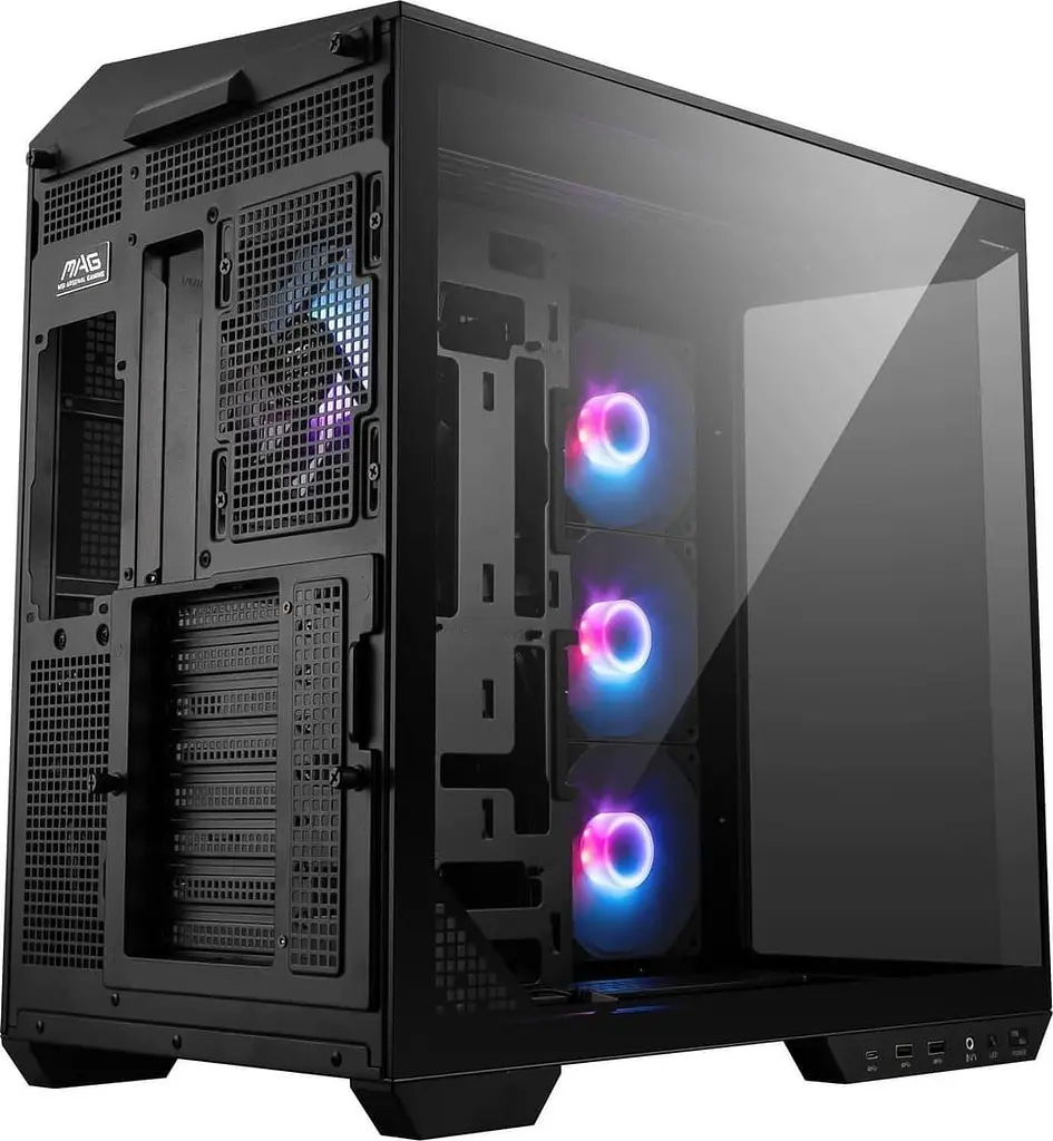 Корпус MSI MAG Pano 100R PZ без БЖ (MAG PANO 100R PZ) - фото 10
