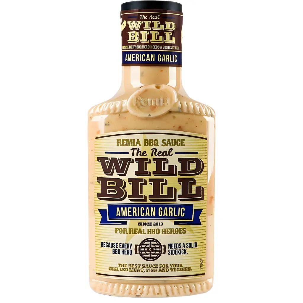 Соус Remia Wild Bill BBQ American Garlic 450 мл - фото 2