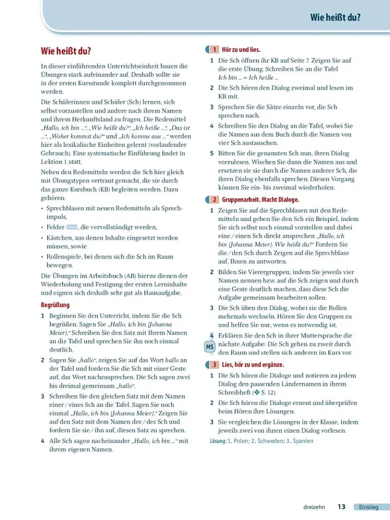 Ideen 1. Lehrerhandbuch - Герберт Пухта - фото 12