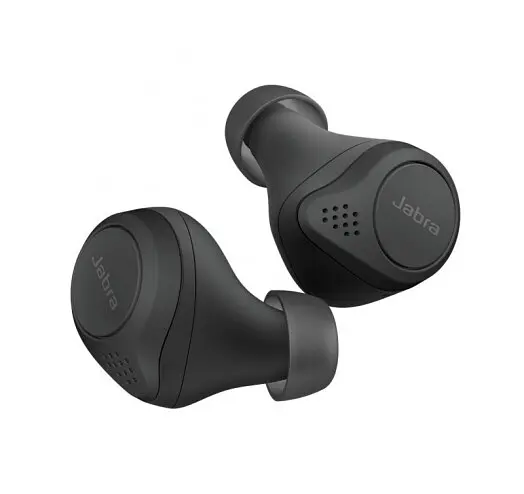 Бездротові навушники Jabra Elite 75t (Black) - фото 2