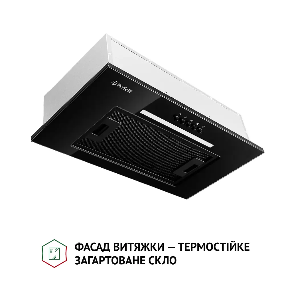 Вытяжка полновстраиваемая PERFELLI BI 5256 BL 700 LED - фото 2