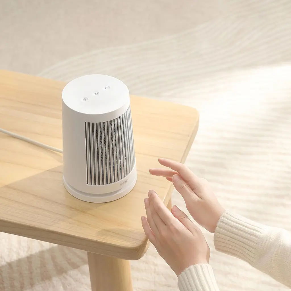 Тепловентилятор портативний Xiaomi MiJia (ZMNFJ01YM) 600W - фото 4