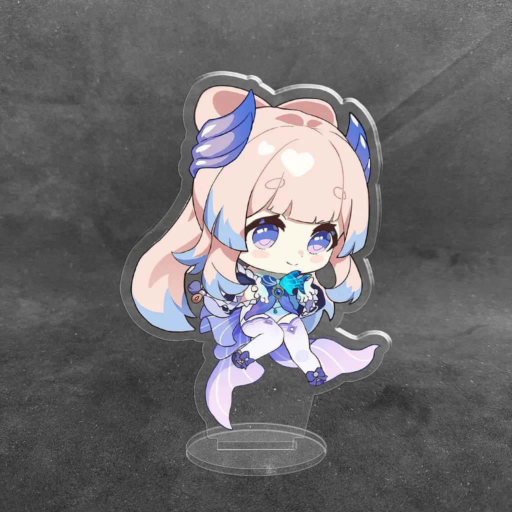 Акрилова колекційна фігурка Chibi Геншин Імпакт - Genshin Impact Сангономія Кокомі 10 см