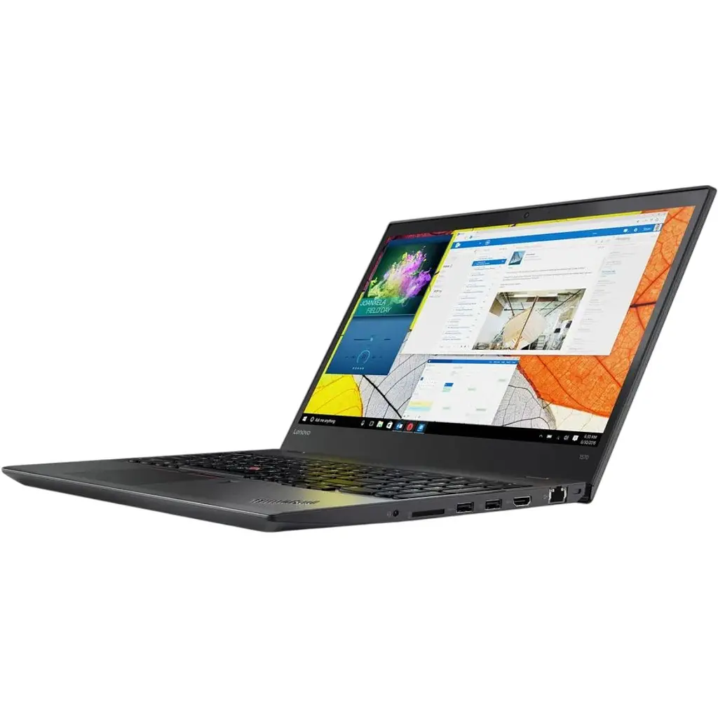 Ноутбук Lenovo ThinkPad T570 15,6' full hd 1920x1080 i5 7200u 2 ядра 4 потока 16/512 ГБ Refurbished - фото 5