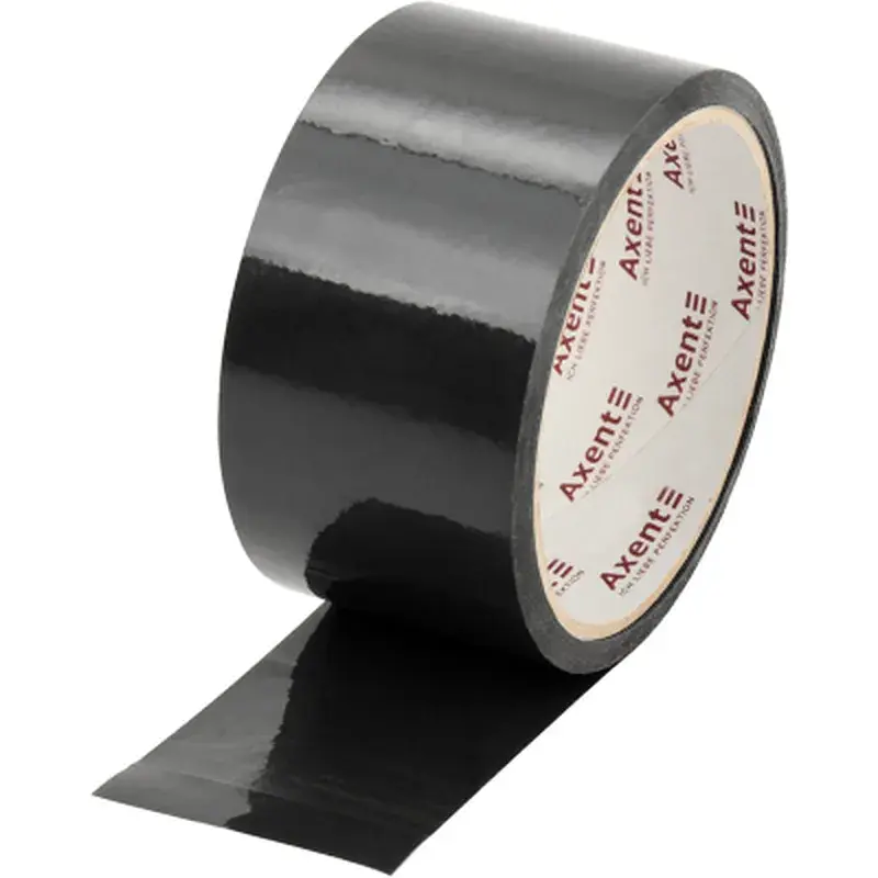 Скотч Axent 48 мм х 35 м х 40 мкм, чорний (3044-01-A)