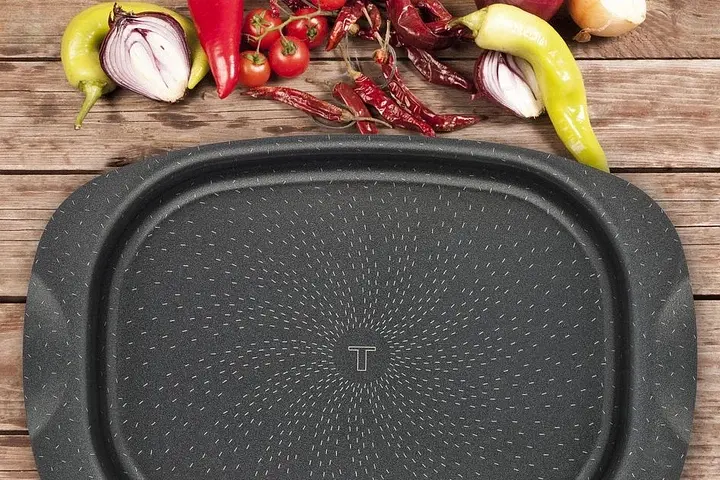 Форма для запікання Tefal Success овальна 24х36 см чорна (J1601502) - фото 4