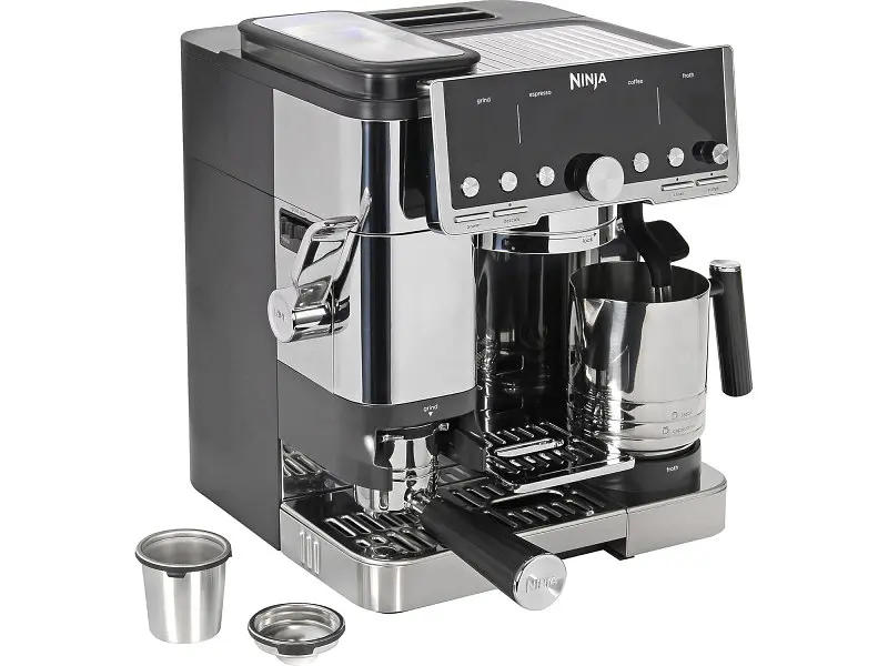 Кавоварка рожкова Ninja Luxe Cafe Pro ES701EU - фото 3