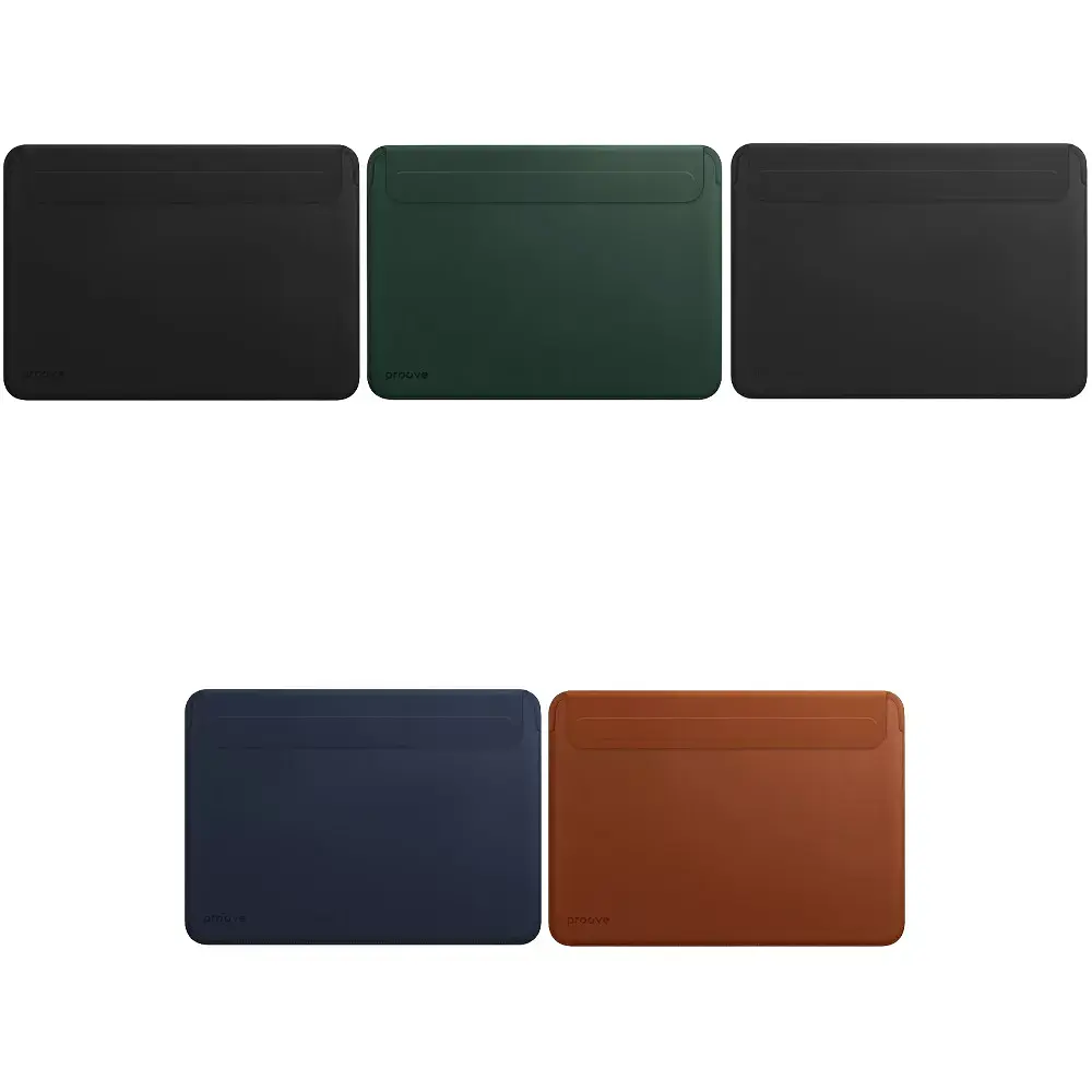 Чехол Proove Leather Sleeve для MacBook 13`/14.2` Blue (PCLSMB141312) [102945] - фото 2