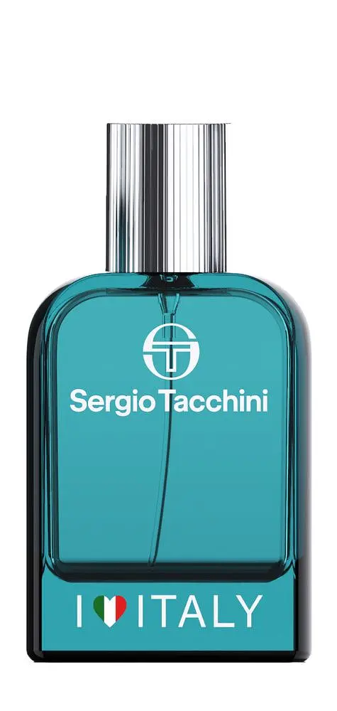 Оригінал Sergio Tacchini I Love Italy Man 50 мл Туалетна вода