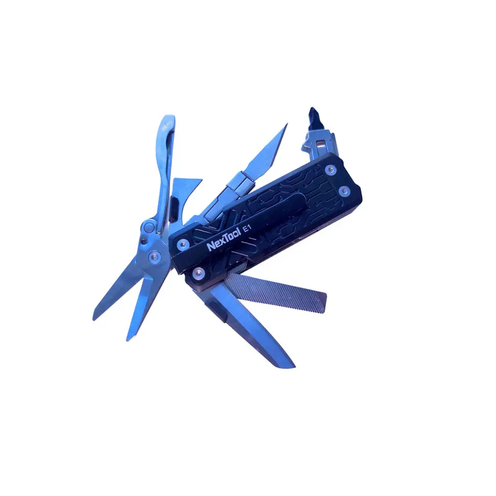 Мини мультитул брелок Nextool Pocket Tool E1 - фото 6